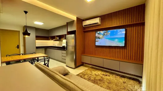 Flat com 1 Quarto para alugar, 43m² no Setor Marista, Goiânia