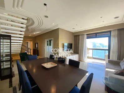 Cobertura com 3 Quartos à venda, 450m² no Ponta da Praia, Santos