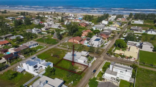 Lote/Terreno à venda, 375m² no Balneário Rosa do Mar, Passo de Torres