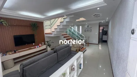 Sobrado com 3 Quartos à venda, 120m² no Vila Metalúrgica, Santo André