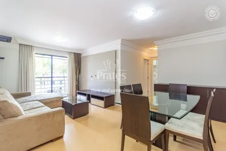 Apartamento com 2 Quartos para alugar, 84m² no Cabral, Curitiba