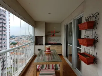 Apartamento com 3 Quartos à venda, 205m² no Vila Regente Feijó, São Paulo