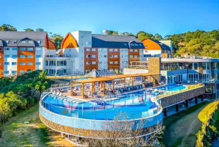 Flat com 1 Quarto à venda, 99m² no Carazal, Gramado