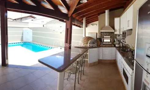 Casa de Condomínio com 3 Quartos à venda, 302m² no Parque Brasil 500, Campinas