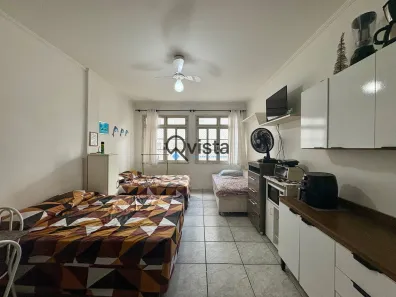 Kitnet com 1 Quarto à venda, 35m² no Pitangueiras, Guarujá