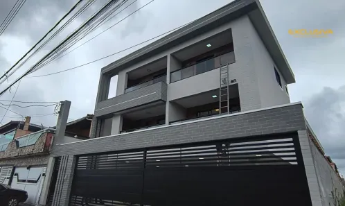 Casa de Condomínio com 2 Quartos à venda, 79m² no Sítio do Campo, Praia Grande