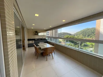 Apartamento com 3 Quartos à venda, 153m² no Canto do Forte, Praia Grande