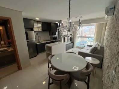 Apartamento com 2 Quartos para alugar, 68m² no Setor Bueno, Goiânia
