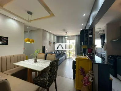 Apartamento com 2 Quartos à venda, 64m² no Barcelona, São Caetano do Sul