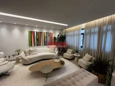 Apartamento com 4 Quartos para alugar, 215m² no Lourdes, Belo Horizonte