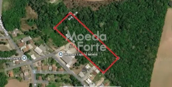Lote/Terreno à venda, 12557m² no Samambaia, Campo Magro