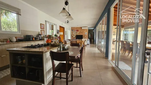 Casa de Condomínio com 4 Quartos à venda, 373m² no Estância Hípica, Nova Odessa