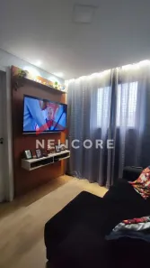Apartamento com 3 Quartos à venda, 58m² no Jardim Cristiane, Santo André