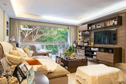 Apartamento com 3 Quartos à venda, 125m² no Lagoa, Rio de Janeiro