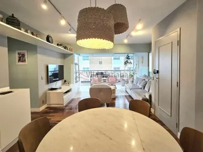 Apartamento com 3 Quartos à venda, 98m² no Moema, São Paulo