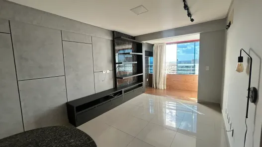 Apartamento com 1 Quarto para alugar, 59m² no Jóquei, Teresina