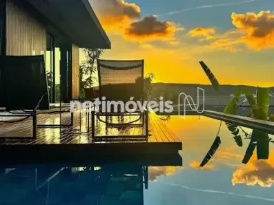Casa de Condomínio com 4 Quartos à venda, 416m² no Alphaville - Lagoa dos Ingleses, Nova Lima