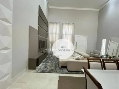 Casa de Condomínio com 3 Quartos à venda, 254m² no Loteamento Industrial Machadinho, Americana