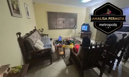 Sobrado com 3 Quartos para alugar, 420m² no Osvaldo Cruz, São Caetano do Sul