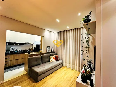 Apartamento com 1 Quarto à venda, 42m² no Campo Grande, Santos