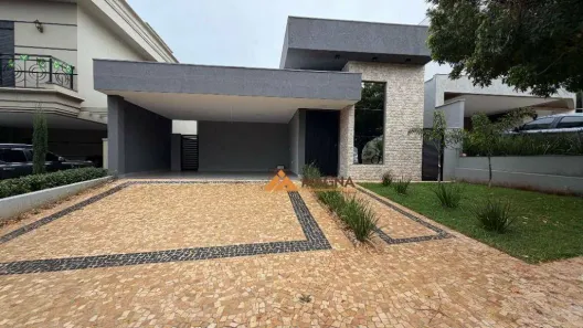 Casa de Condomínio com 3 Quartos à venda, 203m² no Condomínio Bella Città, Ribeirão Preto