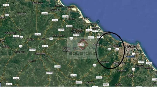 Lote/Terreno à venda, 370000m² no Genipabú, Caucaia
