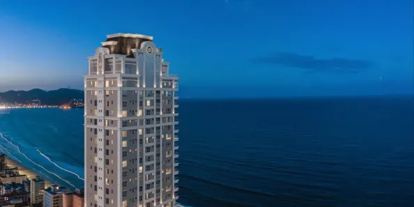 Apartamento com 4 Quartos à venda, 213m² no Meia Praia, Itapema