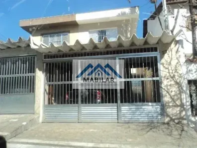 Sobrado com 3 Quartos à venda, 140m² no Parque Maria Domitila, São Paulo