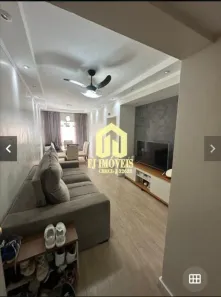 Apartamento com 2 Quartos à venda, 74m² no Boqueirão, Santos