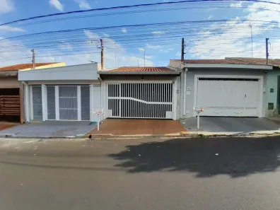 Casa com 2 Quartos para alugar, 80m² no Jardim Primeiro de Maio, Sertãozinho