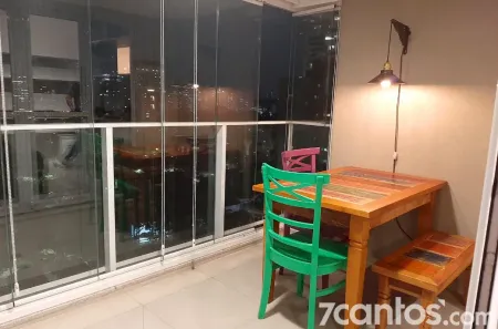 Apartamento com 1 Quarto para alugar, 40m² no Cidade Monções, São Paulo