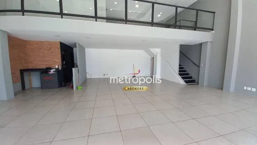 Sala Comercial para alugar, 170m² no Jardim Bela Vista, Santo André