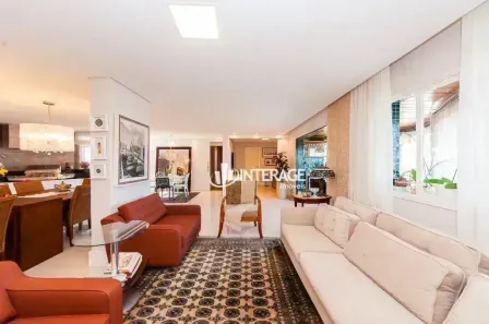 Apartamento com 3 Quartos à venda, 197m² no Mossunguê, Curitiba
