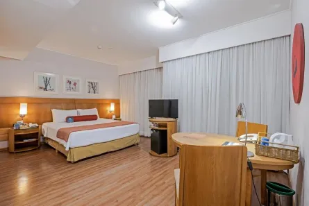 Flat com 1 Quarto à venda, 28m² no Indianópolis, São Paulo