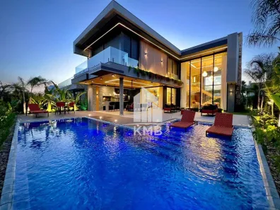 Casa de Condomínio com 5 Quartos à venda, 505m² no Condomínio Capão Ilhas Resort, Xangri-lá