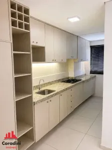 Apartamento com 2 Quartos para alugar, 58m² no Vila São Francisco, Hortolândia