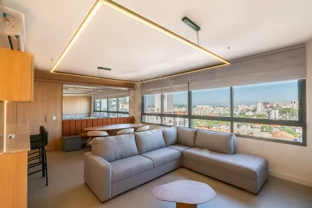 Apartamento com 3 Quartos para alugar, 98m² no Petrópolis, Porto Alegre