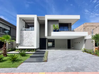 Casa de Condomínio com 4 Quartos à venda, 435m² no Residencial Damha, Campo Grande