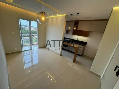 Apartamento com 2 Quartos para alugar, 47m² no Cidade Jardim, São Carlos
