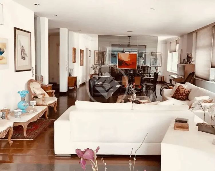 Apartamento com 4 quartos — Lourdes, Belo Horizonte