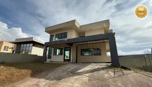 Casa de Condomínio com 4 Quartos para alugar, 379m² no Alphaville - Lagoa dos Ingleses, Nova Lima