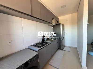 Apartamento com 2 Quartos à venda, 54m² no Jardim Basilicata, Sumaré
