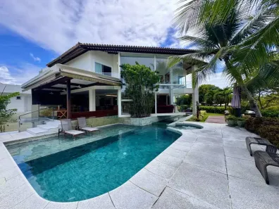 Casa de Condomínio com 4 Quartos à venda, 1193m² no Busca Vida (Abrantes), Camaçari