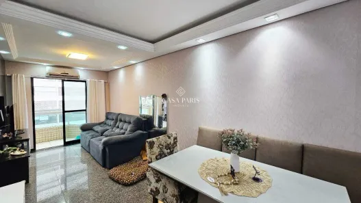Apartamento com 2 Quartos à venda, 89m² no Canto do Forte, Praia Grande