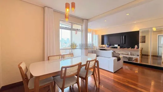 Apartamento com 3 Quartos à venda, 103m² no Grajaú, Belo Horizonte