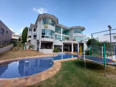 Casa de Condomínio com 6 Quartos à venda, 892m² no Alphaville - Lagoa dos Ingleses, Nova Lima