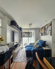 Apartamento com 1 Quarto à venda, 45m² no Jardim Olavo Bilac, São Bernardo do Campo