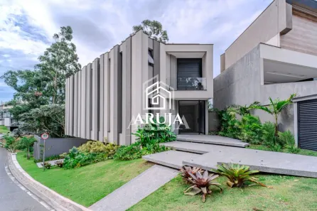 Casa de Condomínio com 4 Quartos à venda, 416m² no Residencial Real Park, Arujá