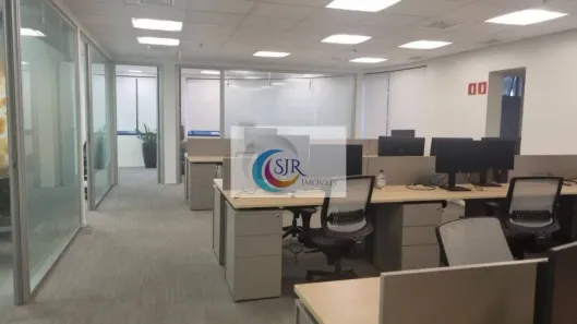 Sala Comercial para alugar, 223m² no Cidade Monções, São Paulo