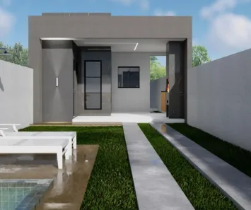 Casa de Condomínio com 2 Quartos à venda, 75m² no Jacumã, Conde
